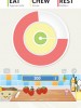Une application mobile pour apprendre à manger lentement